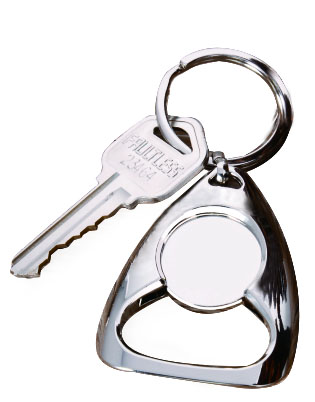 TM-657 מחזיק מפתחות משחרר עגלות